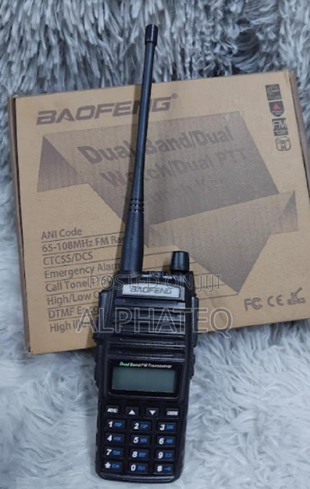 Baofeng UV-82 Dual Band Walkie Talkie With Upto 10kms Range - main view