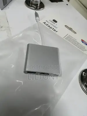 Type C 3in1 to Hdmi, Usb and Type C