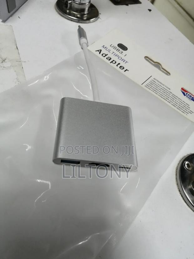 Type C 3in1 to Hdmi, Usb and Type C - thumbnail 2