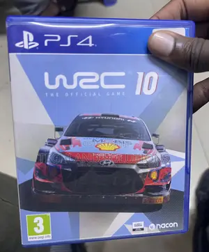 Well Used WRC 10 Ps4 Game
