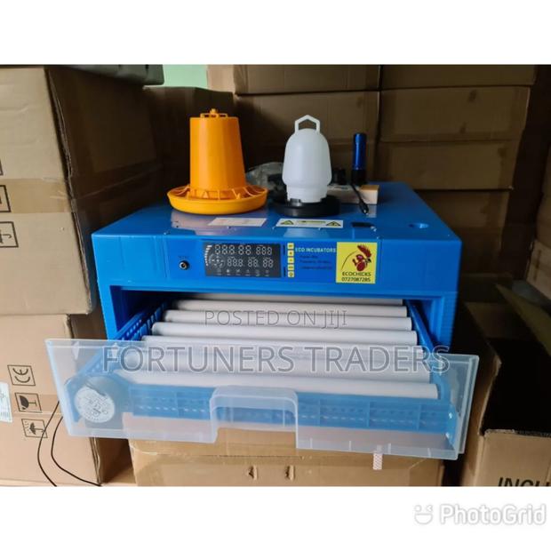 Egg Incubator 64 Eggs - main view