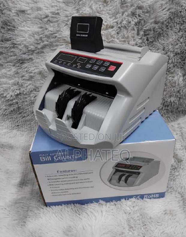 Multi Currency Money Counting Machine
