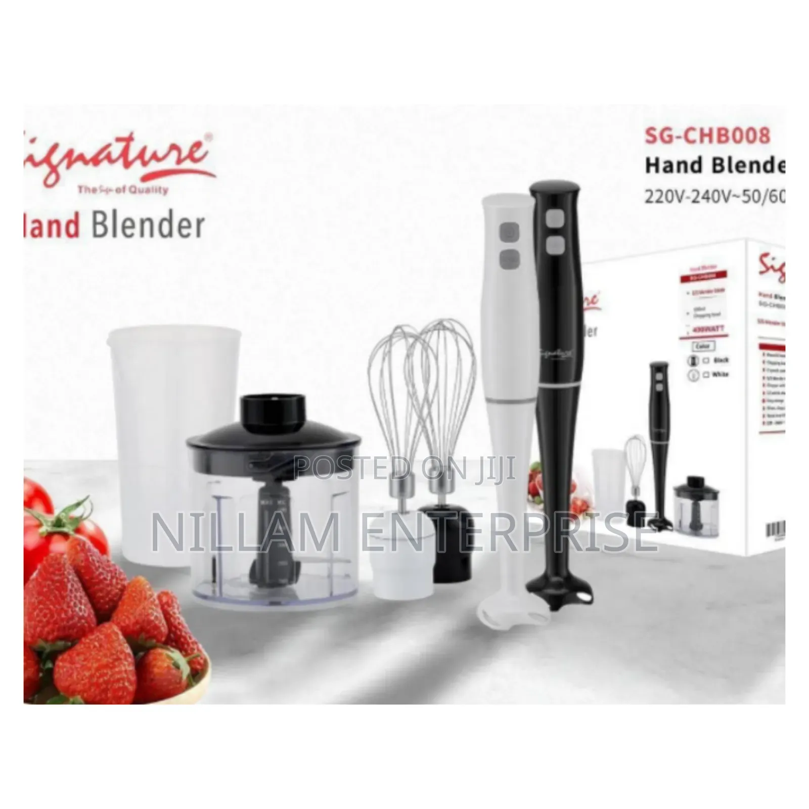 Hand Blender