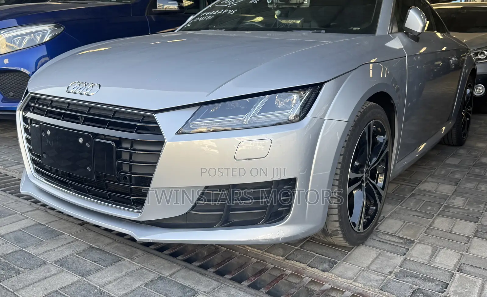Audi TT 2.0T AWD quattro Roadster 2019 Silver