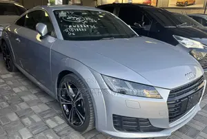 Audi TT 2.0T AWD quattro Roadster 2019 Silver