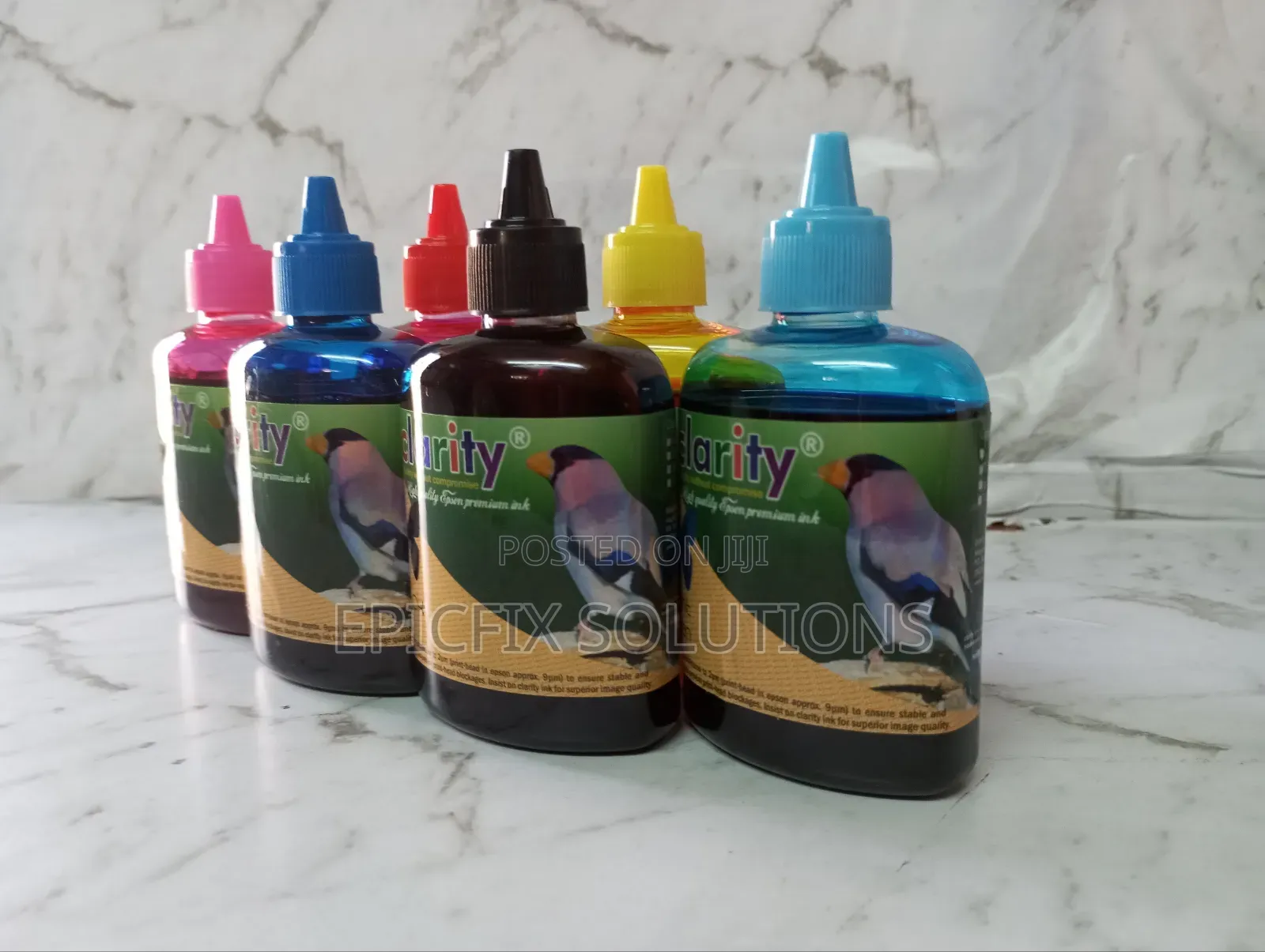 Clarion Normal for 4 and 6 Colour Printer