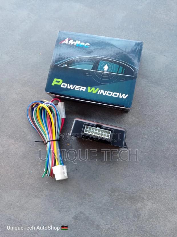 Car Window Riser | Smooth Reliable Power Window Riser - main view
