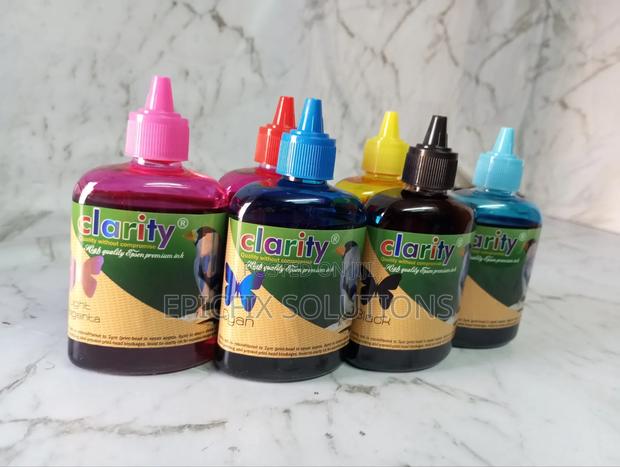 4colour and 6colour 100ml Clarity Epson Inks - main view
