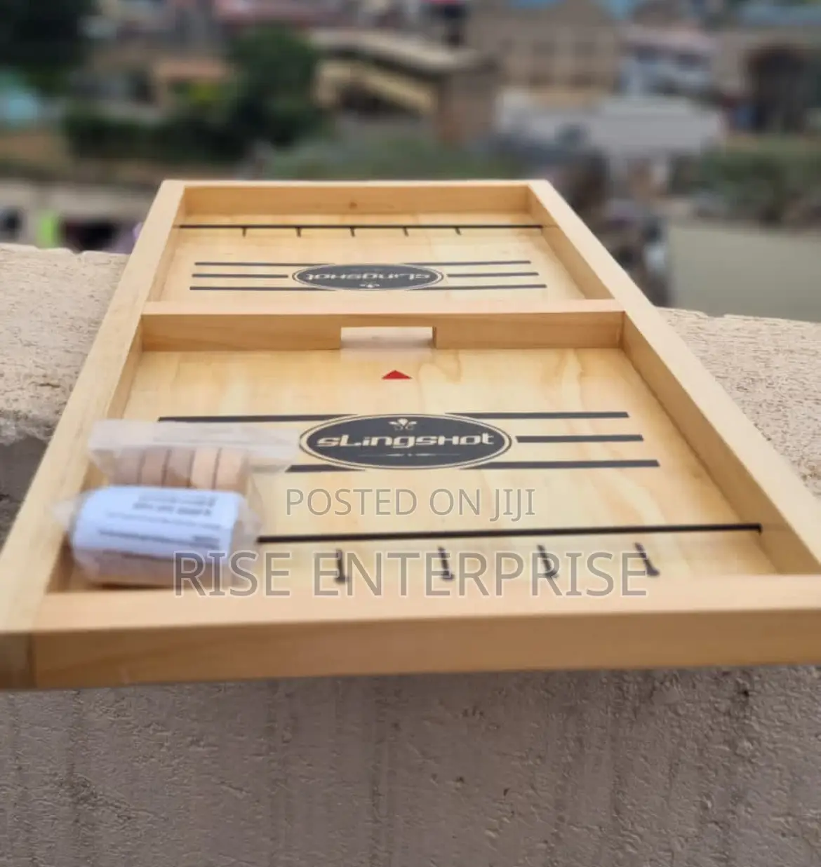 Sling Shot Board Game