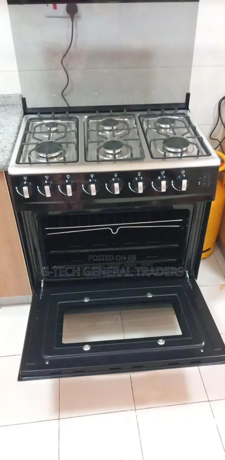 Sarahtech 6 Burners 60*90 Standing Cooker