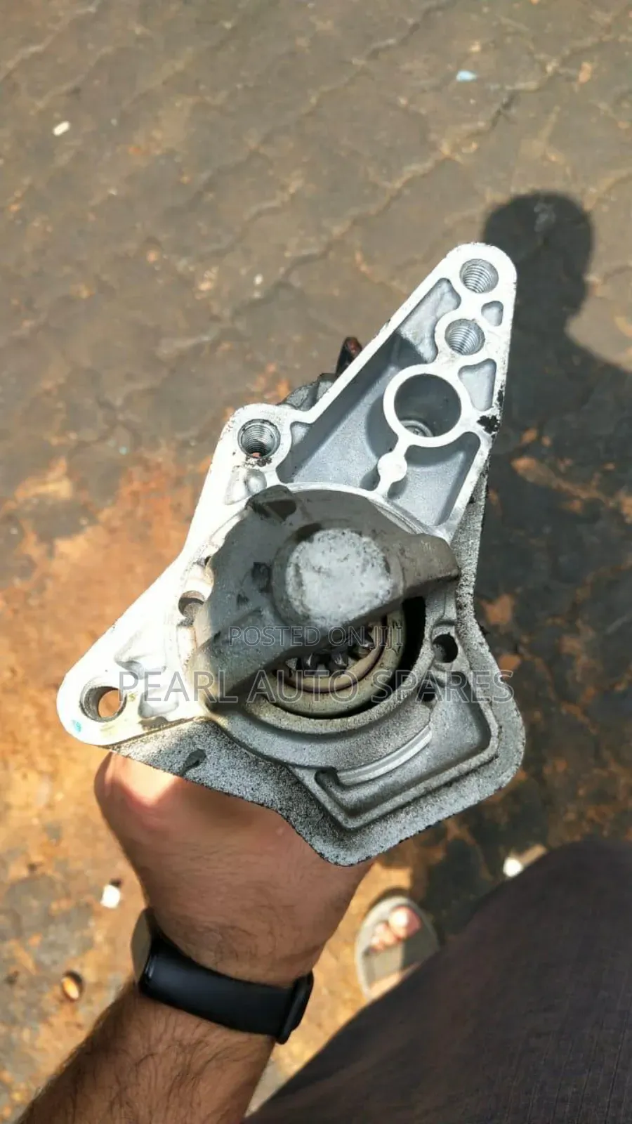Starter Motor Nissan Hr12