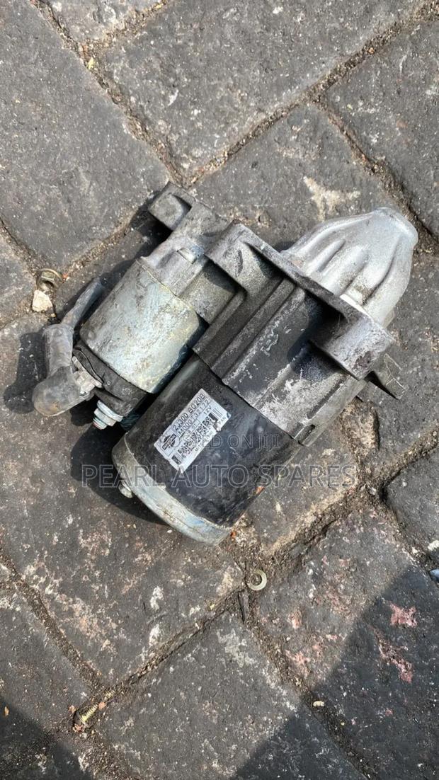 Starter Motor Nissan Hr12 - thumbnail 2