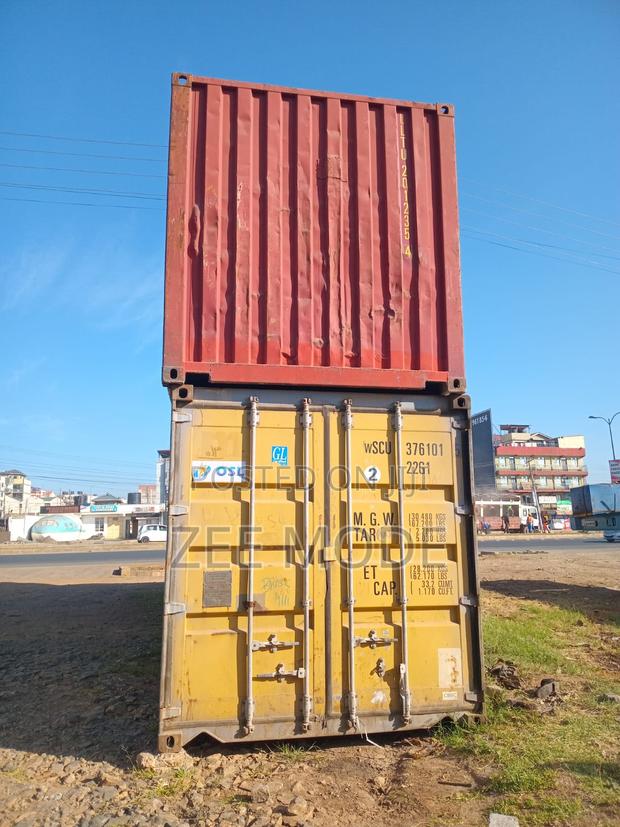 Container and Container Fabrication-20ft - main view