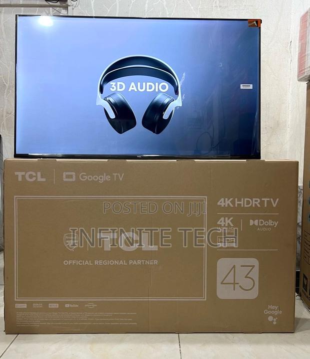 Tcl 43v6c 43 Inch Smart 4k Hdr Google Tv - thumbnail 2