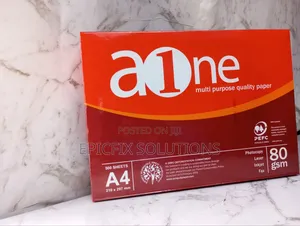 500 Sheets Printing Paper (A4)