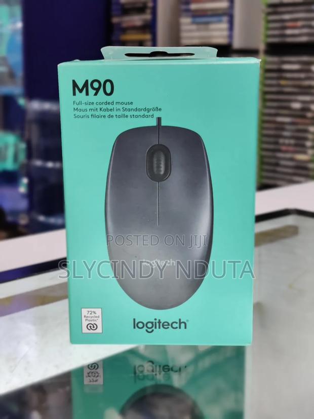 Logitech M90 Mouse - main view