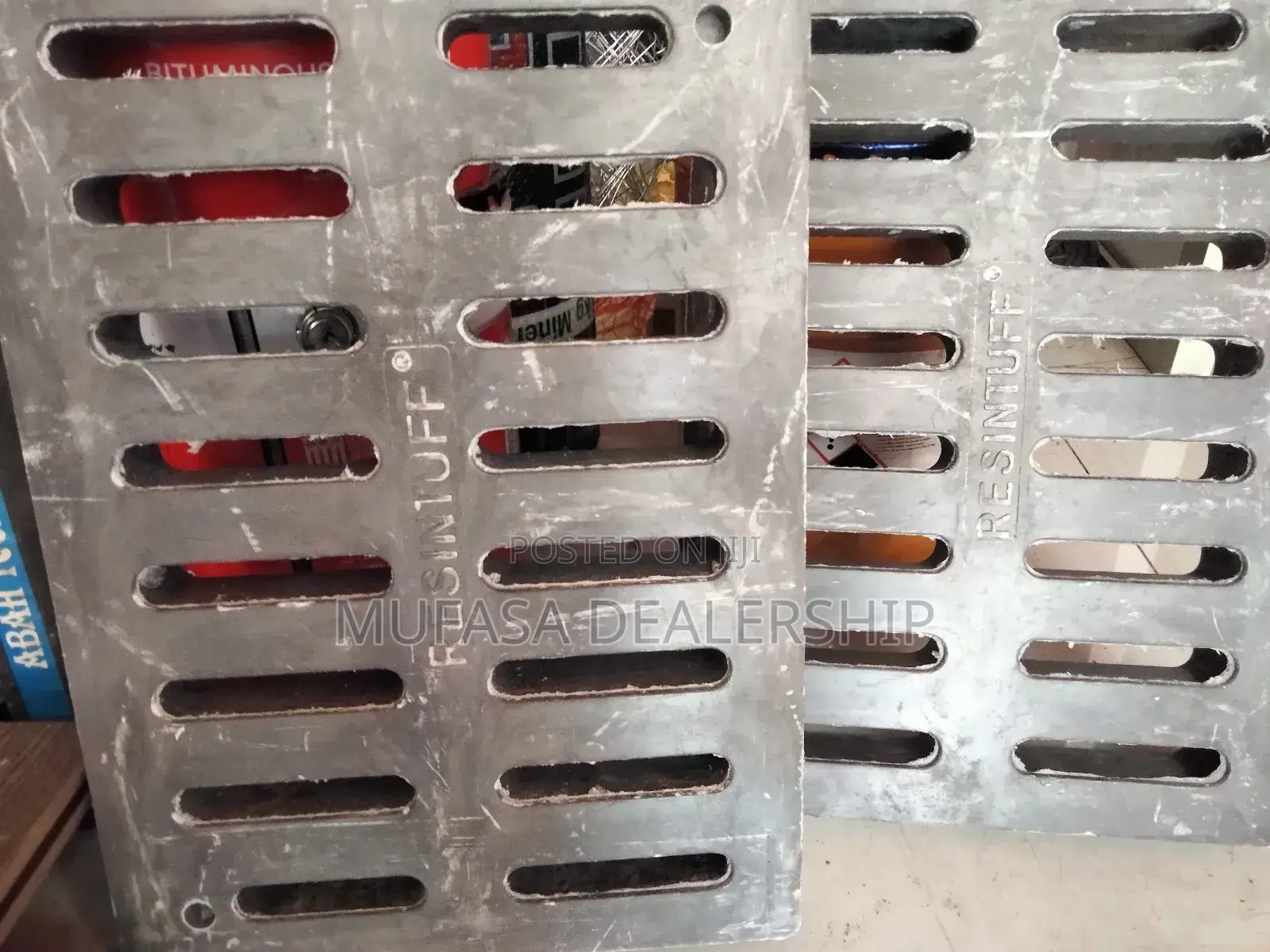 High Ranking Gully Grid/Gully Grating
