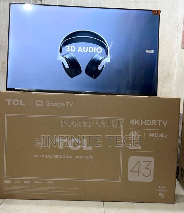 Tcl 43" Qled S5k Series 43sk Smart Google Tv