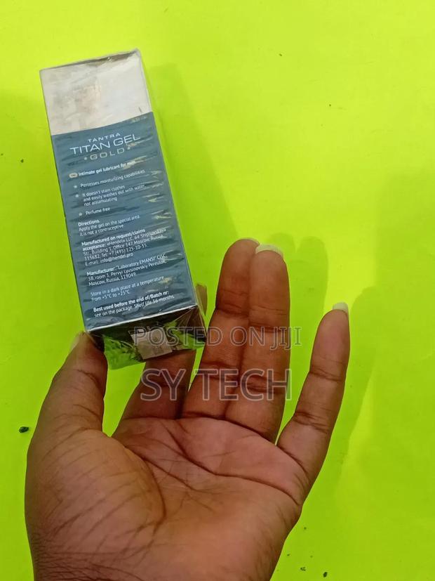 Titan Gold Gel - thumbnail 3