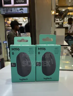 Logitech M196