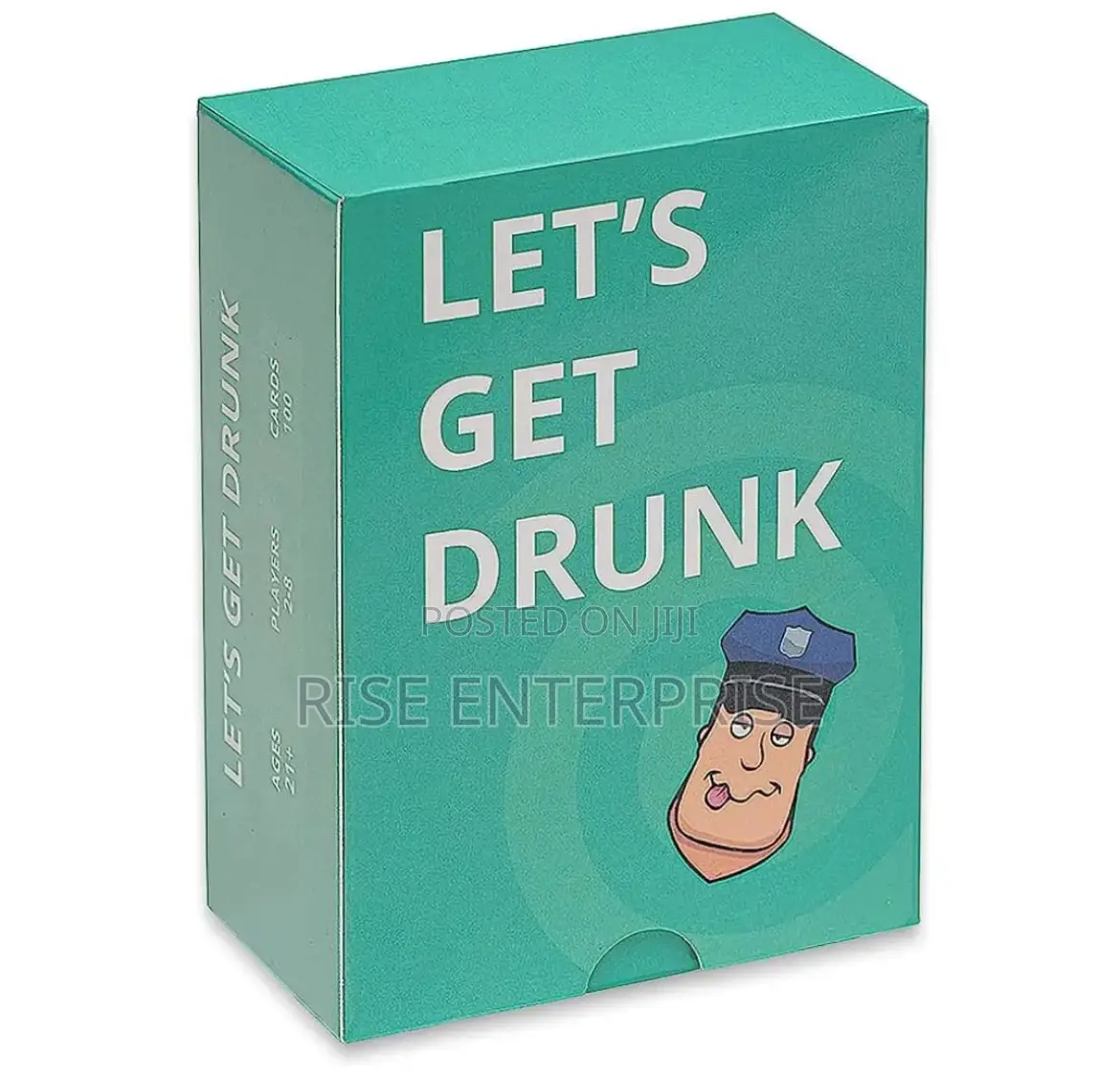 Lets Get Drunk Card Game