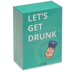 Lets Get Drunk Card Game - main view