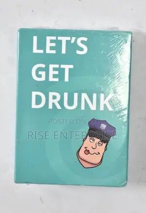 Lets Get Drunk : A Drinking Card Game