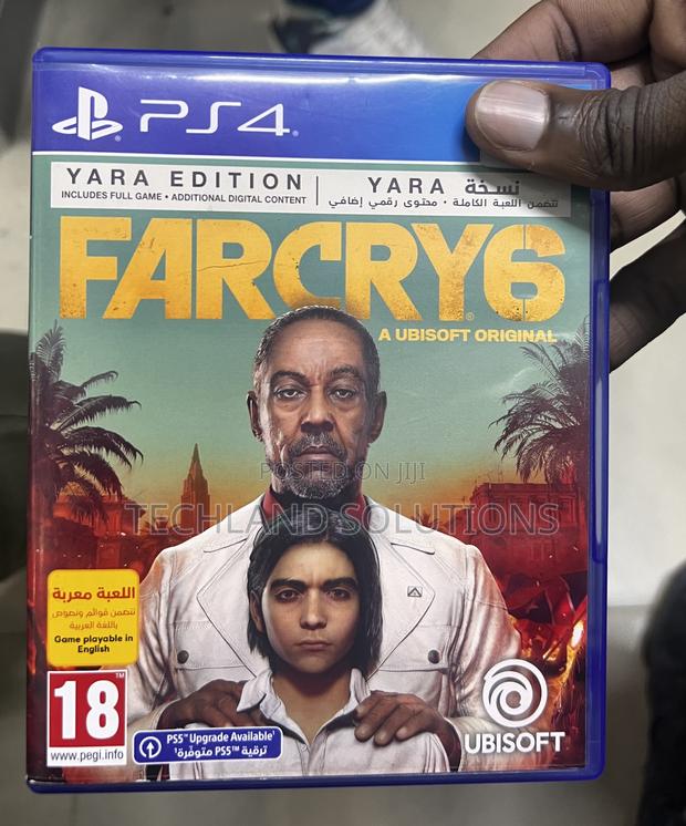 Well Played Farcry 6 Ps4 Game - main view