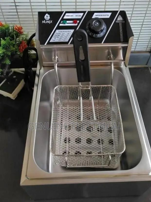 Nunix 6/L Deep Frier.,