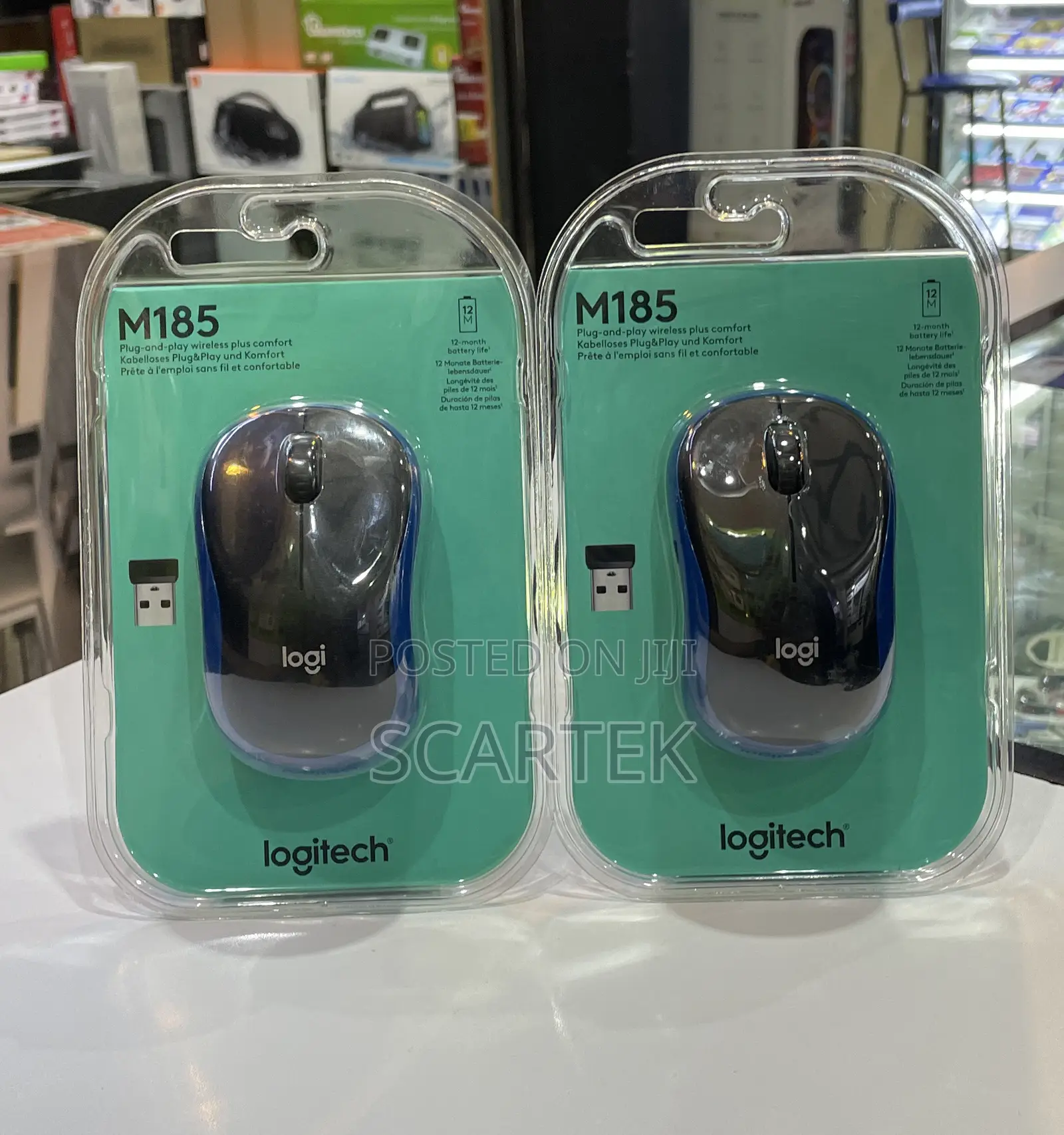 Logitech M185