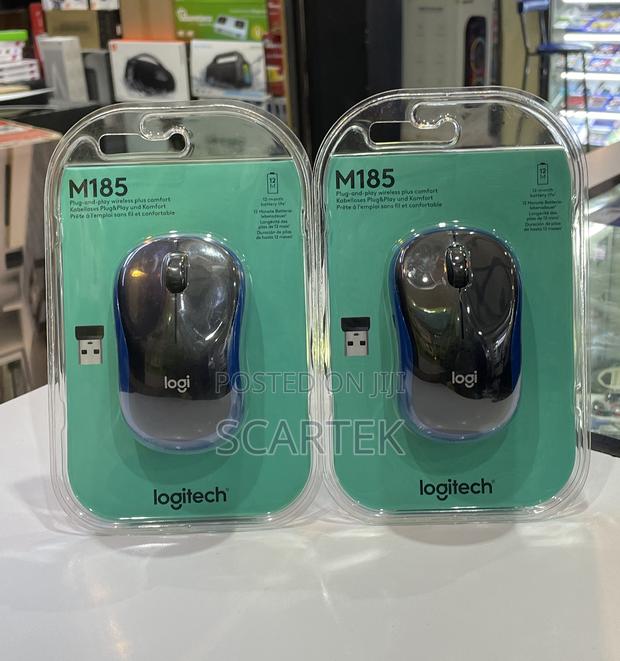 Logitech M185 - main view