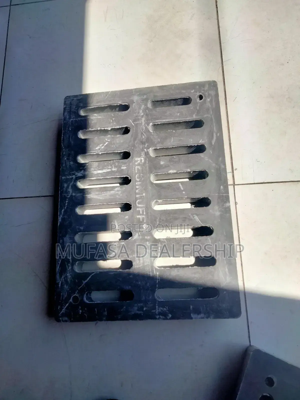 Durable Gully Gratings- Strong Layer
