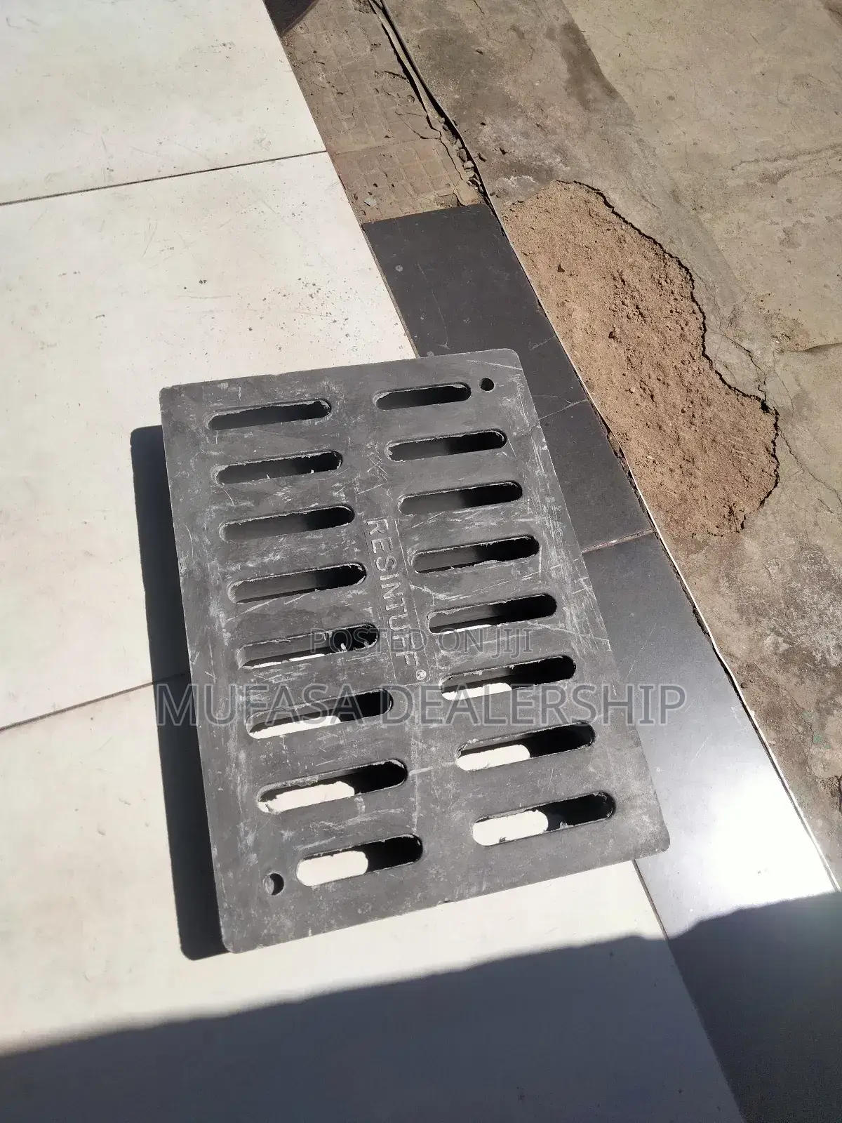Durable Gully Gratings- Strong Layer