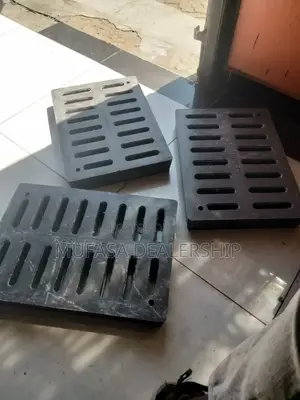 Industrial Gully Gratings