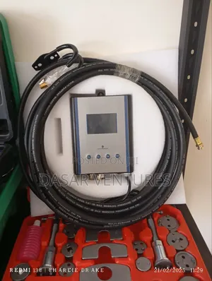 Air Inflation Gauge - Filling Station