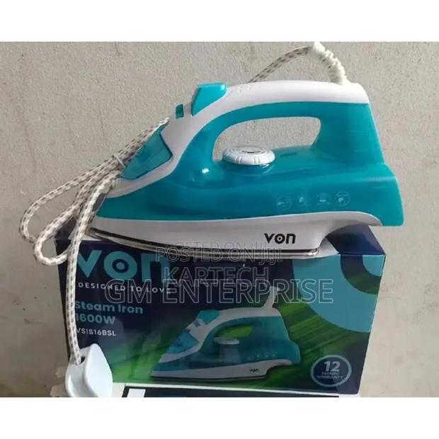 Von Steam Iron Box