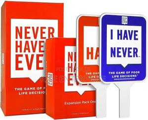Never Have I Ever Card Game - main view