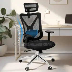 Office Seats; High-Back Ergonomic Mesh Back Office Chair
