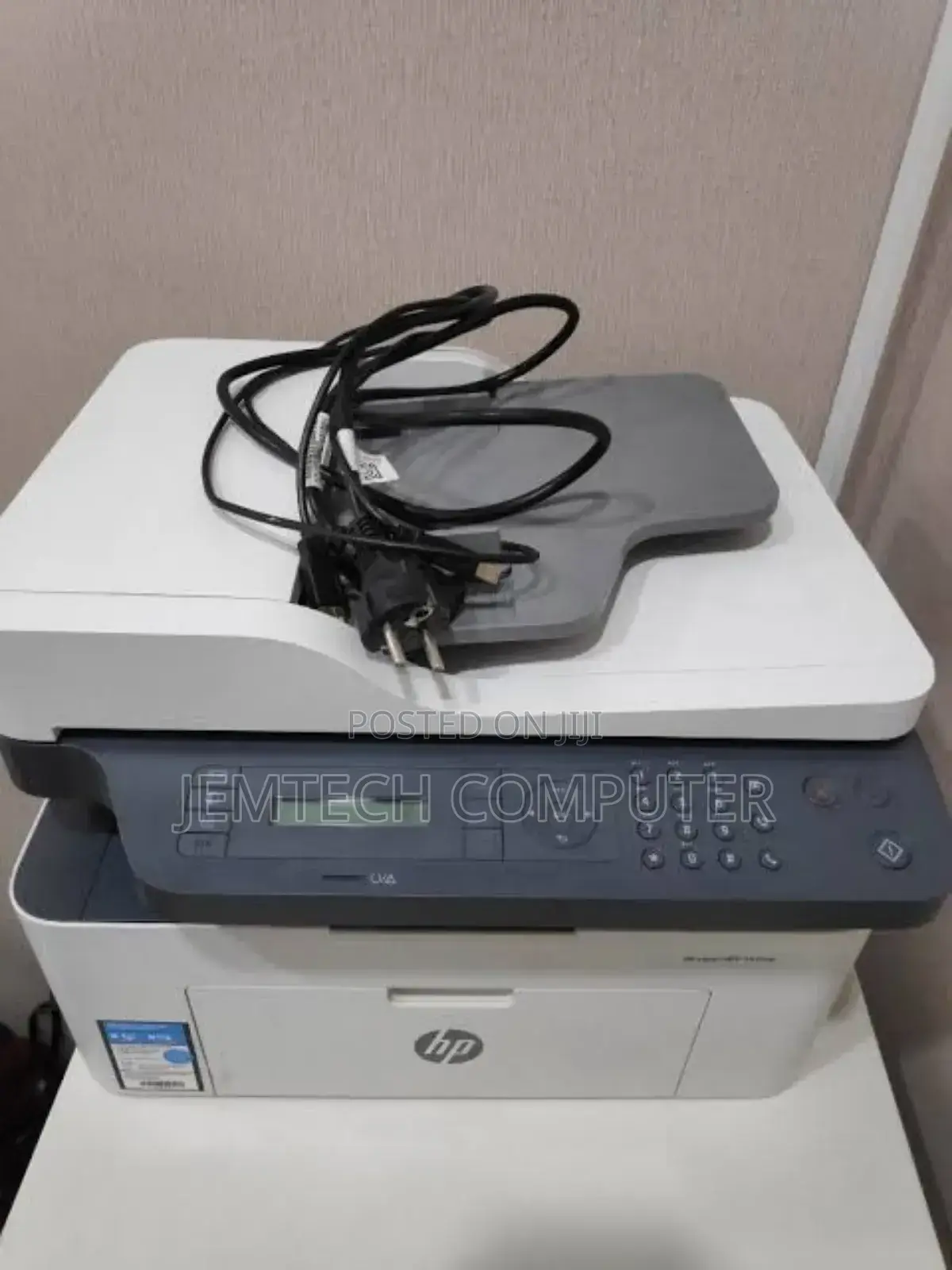 HP Laser MFP 137fnw , Print, Copy, Scan - White