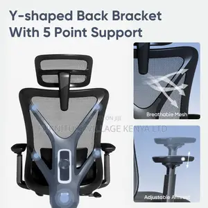 Office Seats; High-Back Ergonomic Mesh Back Office Chair