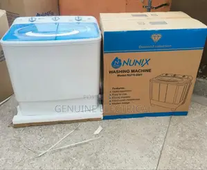 Nunix 7.5KG Twins Tub Washing Machine