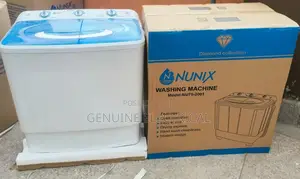 Washing Machine Nunix 7.5kg Twin Tub Washing Machine