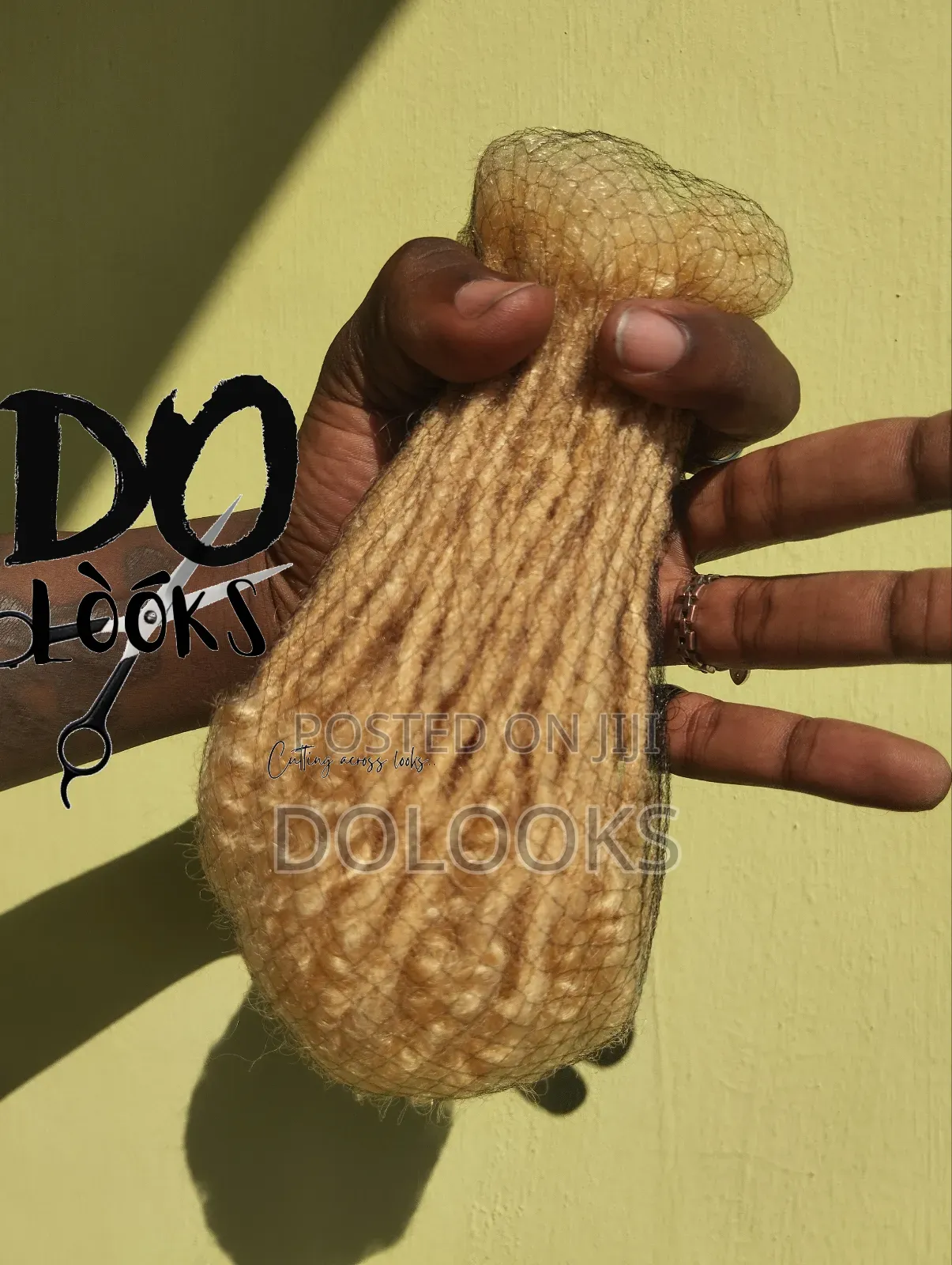 Curly Ends Human Hair Dreadlocks// Dolooks 8-10 Inch Natural
