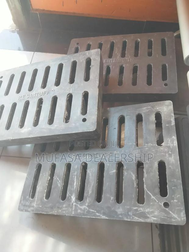 Easy to Install Gully Gratings - main view