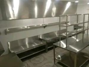 Stainless Steel Kitchen Tables Available