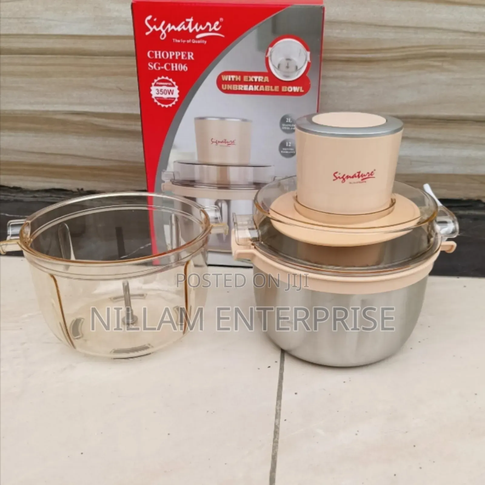 High-Quality Electric Chopper*