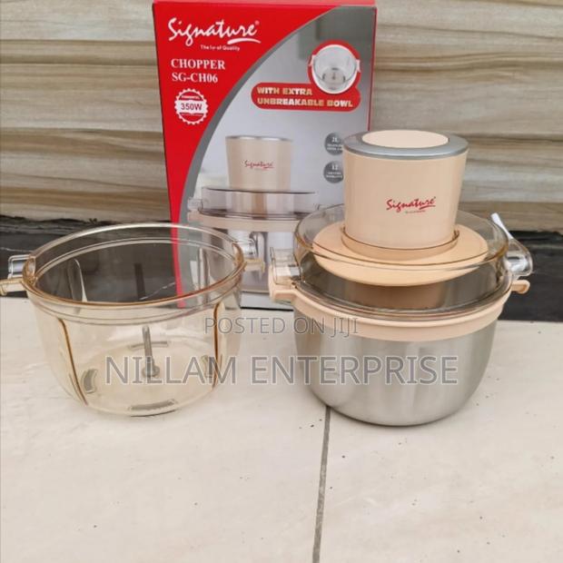 High-Quality Electric Chopper*
