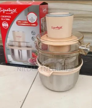 High-Quality Electric Chopper*