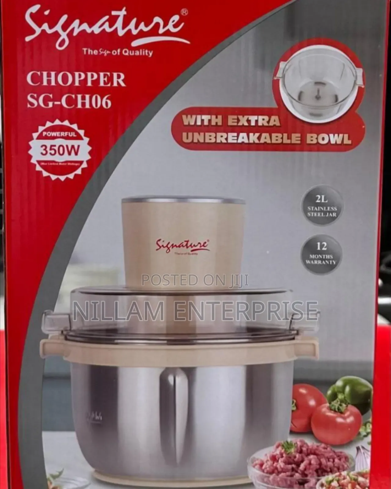 High-Quality Electric Chopper*