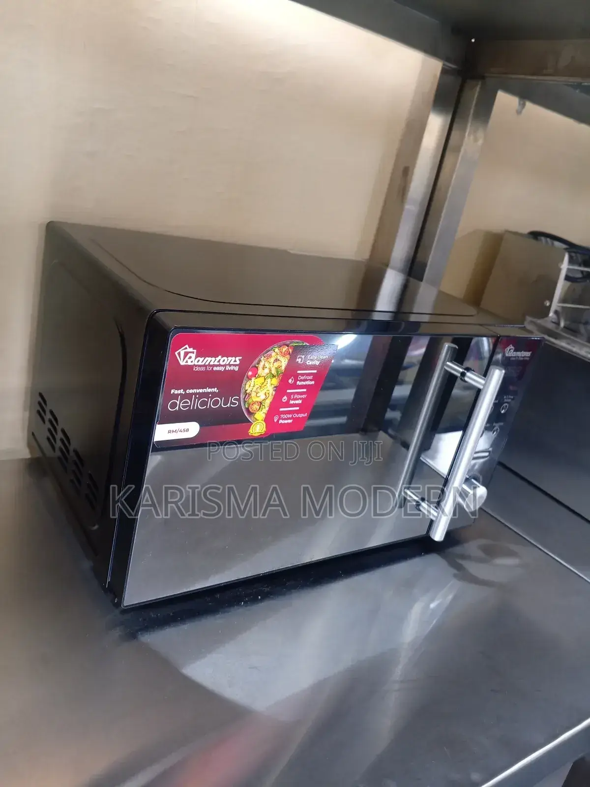 Microwave Ramtons Available